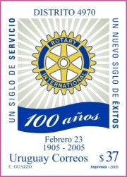 Centenario de Rotary Internacional - 2005 -