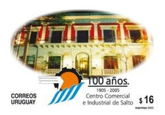 100 Años del Centro Comercial de Salto - 2005 -