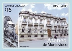 1868-2005 - Ateneo de Montevideo - 2005 -