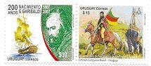 Bicentenario de Nacimiento de Giuseppe Garibaldi - 2007 -