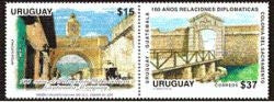 100 Años de Relaciones Diplomáticas Uruguay – Guatemala - 2007 -