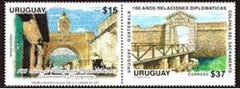 100 Años de Relaciones Diplomáticas Uruguay – Guatemala - 2007 -