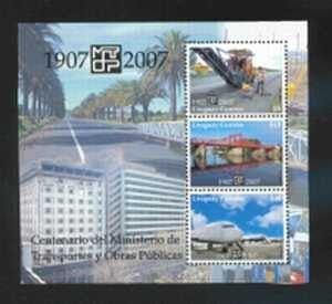 100 Años del Ministerio de Transporte y Obras Públicas - 2007 -