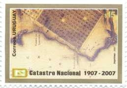 100 Años Catastro Nacional - 2007 -