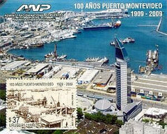 100 Años Inauguración Puerto de Montevideo - 2009 -