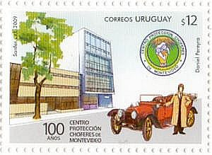 100 Años Centro Protección Choferes de Montevideo - 2009 -