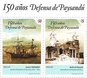 150 Años Defensa de Paysandú - 2015 -