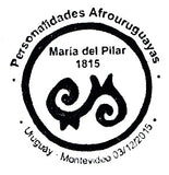 Personalidades Afrouruguayas -María del Pilar - En el marco del ˜Día del Candombe, la Cultura Afrouruguaya y la Equidad Racial˜ - 2015 -
