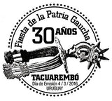 30 Años Fiesta de la Patria Gaucha -Tacuarembó - 2016 -