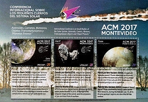 Conferencia Internacional sobre los pequeños cuerpos del Sistema Solar - ACM 2017 Montevideo - 2017 -