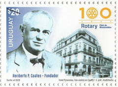 100 años del Rotary Club Montevideo - 2018 -