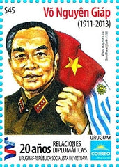 20 Years of Diplomatic Relations - Uruguay and Socialist Republic of Vietnam|20 Años Relaciones Diplomátias Uruguay con la República Socialista de Vietnam - 2013 -