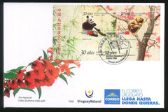 30 Años de Relaciones Diplomáticas Uruguay China - 2018 -