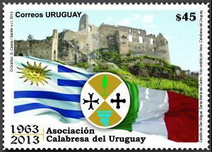 50th Anniversary Uruguayan Calabrese Association|50 Aniversario Asociación Calabresa del Uruguay - 2013 -