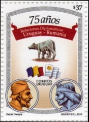 75 Years of Diplomatic Relations Uruguay-Romania 2010|75 Años Relaciones Diplomáticas Uruguay-Rumanía 2010