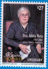 Serie Mujeres Notables - Dra. Adela Reta