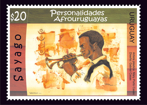 Personalidades Afrouruguayas Sayago - 2016 -