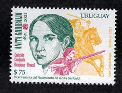 Bicentenario del nacimiento de Anita Garibaldi