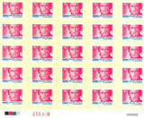Permanent Set - José Gervasio Artigas (Magenta) 2018|Serie Permanente - José Gervasio Artigas (Magenta) 2018