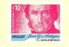 Permanent Set - José Gervasio Artigas (Magenta) 2018|Serie Permanente - José Gervasio Artigas (Magenta) 2018