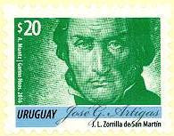 Permanent Set José Gervasio Artigas (Green) 2017|Serie Permanente José Gervasio Artigas (Verde) 2017