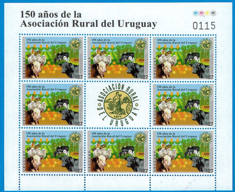 150 años de la Asociación Rural del Uruguay