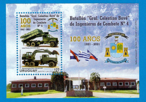 Centenario del Batallón Gral. Celestino Bové de Ing. de Cbte. Nº 4