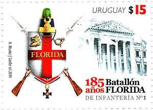 185th Anniversary "Florida" Infantry Battalion Nº1|185 Años del Batallón Florida de Infantería Nro. 1 - 2014 -