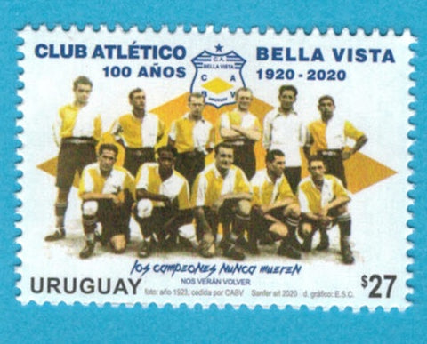 100 años del Club Atlético Bella Vista