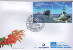 30 años del Abanderamiento de Buques de la Armada Nacional