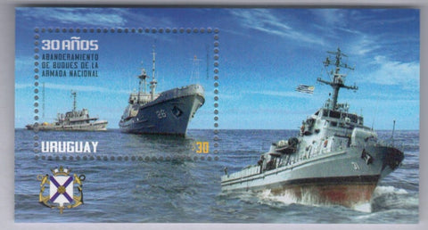 30 años del Abanderamiento de Buques de la Armada Nacional