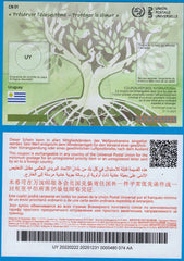 CRI International Reply Coupon |  CRI Cupón de Respuesta Internacional
