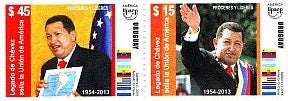 UPAEP America Set - Heroes and Leaders - Hugo Chávez|Serie América UPAEP - Próceres y Líderes - Hugo Chávez - 2014 -