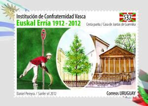 100th Anniversary "Euskal Erría" Basque Fraternity Institution|100 Años Inst. de Confraternidad Vasca "Euskal Erría" - 2012 -