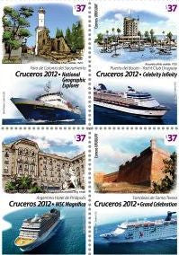 Cruises Set 2012|Serie Cruceros 2012