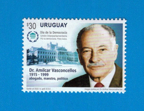 Serie Día de la Democracia - Dr. Amilcar Vasconcellos