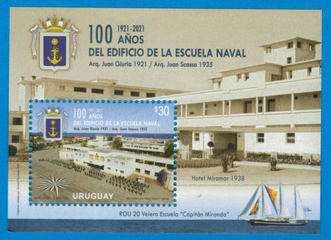 100 años del Edificio de la Escuela Naval