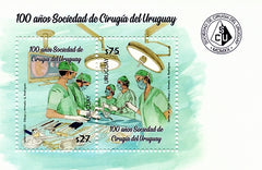 100 años de la Sociedad de Cirugía del Uruguay