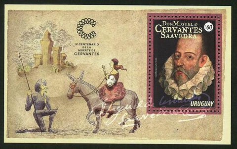 400 Años Miguel de Cervantes Saavedra - 2016 -