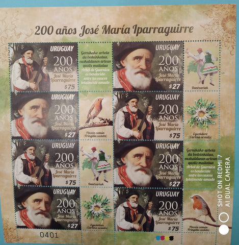 200 años de José María Iparraguirre