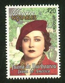 Serie Mujeres Notables - Juana de Ibarbourou - 2017 -