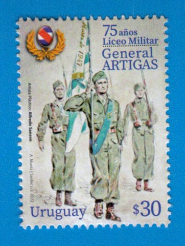 75 años del Liceo Militar General Artigas