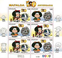 50th Anniversary of Mafalda - Quino|50 Aniversario de Mafalda - Quino - 2014 -
