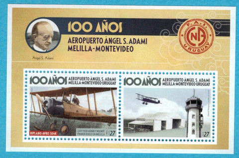100 años del Aeropuerto Ángel S. Adami