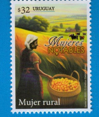 Mujeres Notables - Mujer Rural - 2023