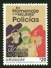 Mujeres Notables – En Homenaje a las Mujeres Policías - 2016 -