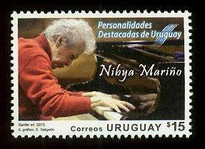 Personalidades Destacadas de Uruguay - Sra. Nibya Mariño - 2013 -