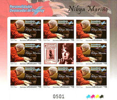 Personalidades Destacadas de Uruguay - Sra. Nibya Mariño - 2013 -