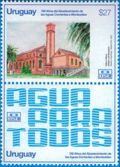 OSE - 150 años del Abastecimiento de las Aguas Corrientes a Montevideo