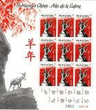 Horóscopo Chino Año de la Cabra - 2015 -